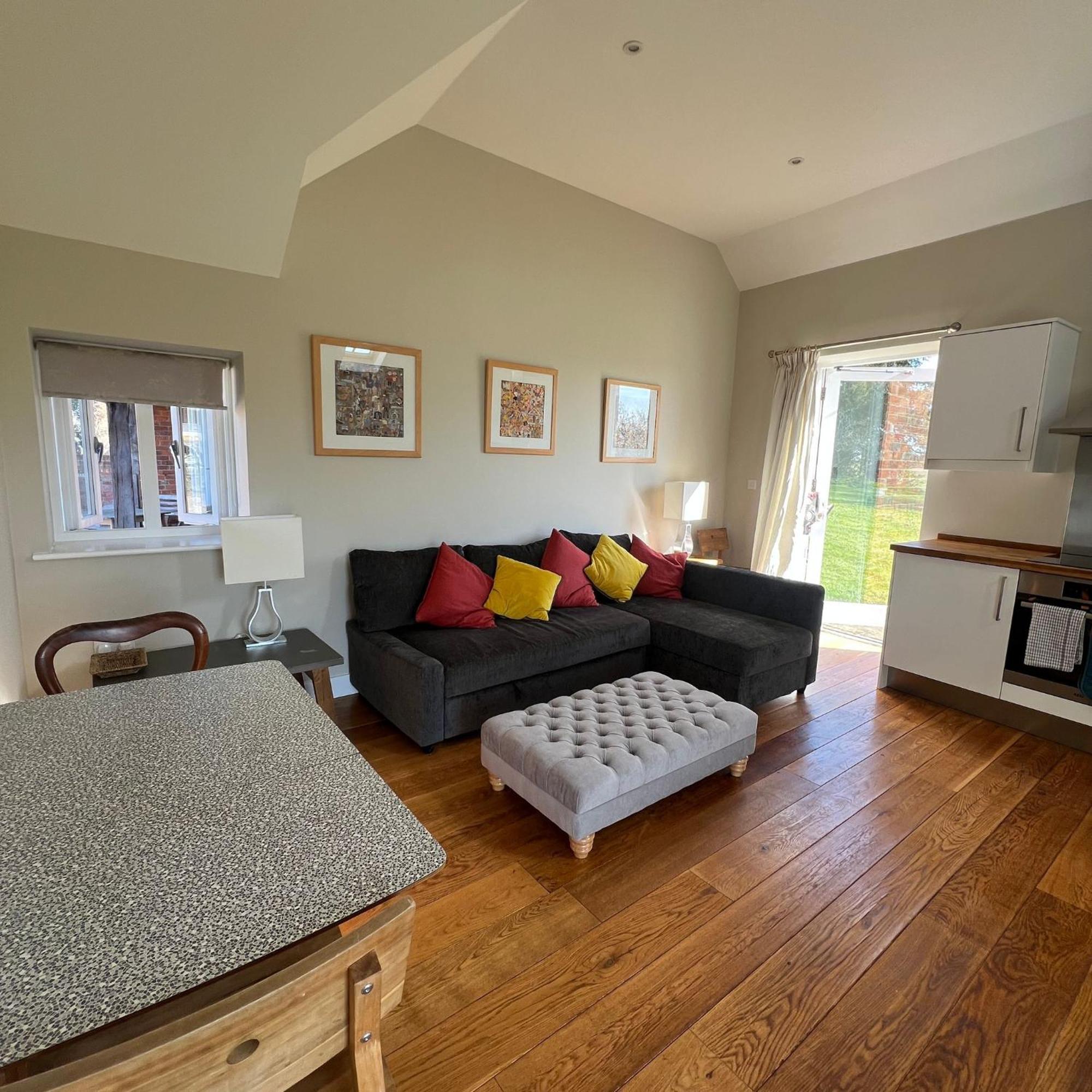 Little Park Farm Queen Anne Farmhouse & Apartments Stratfield Mortimer Buitenkant foto